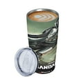 thumbnail image 3 of Tasse de Voyage Personnalisée Mandalorian avec Imprimé Iconique, durable avec Isolation, 3 of 7
