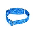 thumbnail image 4 of Country Brook Petz® Blue Bandana Martingale Dog Collar, Small, 4 of 6