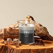 (2 pack) WoodWick Medium Hourglass Trilogy Scented Candle, Warm Woods, 9.7 oz