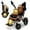Bronze, variant on Majestic Electric Wheelchairs for Adults, Foldable Lightweight Electric Wheelchair, Light Weight Folding Power Chair for Seniors, Portable Motorized Wheelchair, Durable Ultra Light Wheel Chair