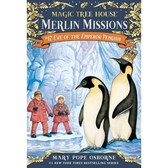 Magic Tree House Merlin Mission Eve of the Emperor Penguin, (Paperback)