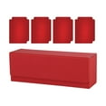 thumbnail image 4 of Estuche para guardar barajas de cartas, para más de 100 cartas, tarjetero Rojo, 4 of 9