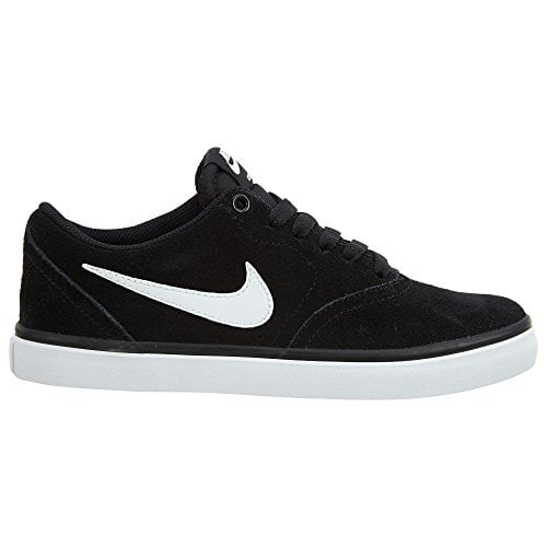 843895-001 : Men's SB Check Skate Shoe Black/White (12 D(M) US) Walmart.com