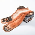 thumbnail image 4 of Yesbay Adult Children Socks,3D Simulation Animal Paw Hoof Socks Horse#, 4 of 6