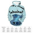 thumbnail image 3 of Stitch Hoodie with Pocket for Men Women Couple Gift, 3 of 7
