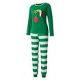 thumbnail image 3 of Holiday Christmas Pajamas Set, Family Matching Sleepwear Outfit, 3 of 10