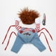 thumbnail image 5 of Objeto ropa tridimensional muñeco mortal disfraz de transformación de perro disfraz de mascota de Halloween divertido 1 rojo Baoji En Vedette, 5 of 5