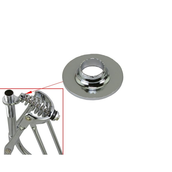 Bike Spring Fork Spring Holder Washer OD26/ID10 Chrome.