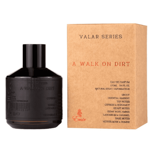 Paris Corner Emir Valar Series A Walk On Dirt EDP For Him / Her 100ml / 3.4 Fl. oz.