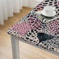 thumbnail image 4 of nygtbtfer Bubble Print Tablecloth Stain and Wrinkle Resistant Washable Large Tablecloth Cover for Birthday New Year Bachelor Party Graduation Fits for Table white, 4 of 7