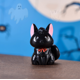 thumbnail image 1 of Adornos de resina de Halloween, varias manualidades de Halloween, mago, conejito, calabazas, murciélago fantasma, figuras en miniatura, miniadornos de micropaisaje de Halloween brillar Juguete, 1 of 6