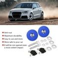 thumbnail image 3 of Universal Engine Hood Lock Safety Pin Kit Car Latch Aluminum Alloy Blue Red Black for Professional Rally Cars, 3 of 7