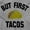 Sport Grey, variant on But First Tacos Tuesday Funny Food Womens Fitted Plus Size Graphic Tee Brisco Brands 2X