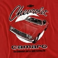 thumbnail image 2 of Chevrolet - Retro Camaro - Short Sleeve Shirt - XXXXX-Large, 2 of 7