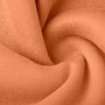thumbnail image 6 of Dezsed Middle Big Girls Sweatshirt Half Zip Solid Crew Neck Sweatshirt Long Sleeve Pullover Crop Kids Fleece Sweatshirts 13-14 Years Orange, 6 of 9