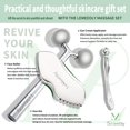 thumbnail image 2 of Set de herramientas para el cuidado de la piel facial LeMeeoly Face Roller Massager, 2 of 8