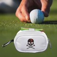 thumbnail image 5 of Golf Ball Pouch Tee Holder Belt Waist Bag Made of Polyester Fabric for Golf Sports Accessory Holds and 2 golf professional tees, 5 of 9
