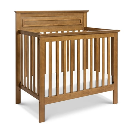 - DaVinci Autumn 4-in-1 Mini Crib and Twin Bed in Chestnut