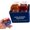 Blue, variant on Aircraft Aural Warning Simulator Keychain, Master Caution and Fire Warning Buttons, Aviation Enthusiast Gift, 2.36 x 1.57 in