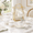 White, variant on Porcelain Ceramic 22-piece Tea Set Teapot And Cup 30.7 Ounces For 6 Gift Sets Or Coffee Lovers Wedding Birthday