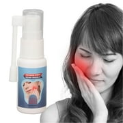 2pcs Oral Care Spray Herbal Keep Mouth Health Portable Toothache Gum Pain Spray 20ML,Breath Spray for Bad Breath Fresheners Mouth Spray