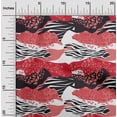 thumbnail image 1 of oneOone Cotton Poplin Dark Peach Fabric Skins Animal Diy Clothing Quilting Fabric Print Fabric By Yard 56 Inch Wide, 1 of 4