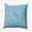 Carolina Blue, variant on 16" x 16" Simply Daisy Violets Scattered Polyester Accent Pillow, Spring Green Qty 1