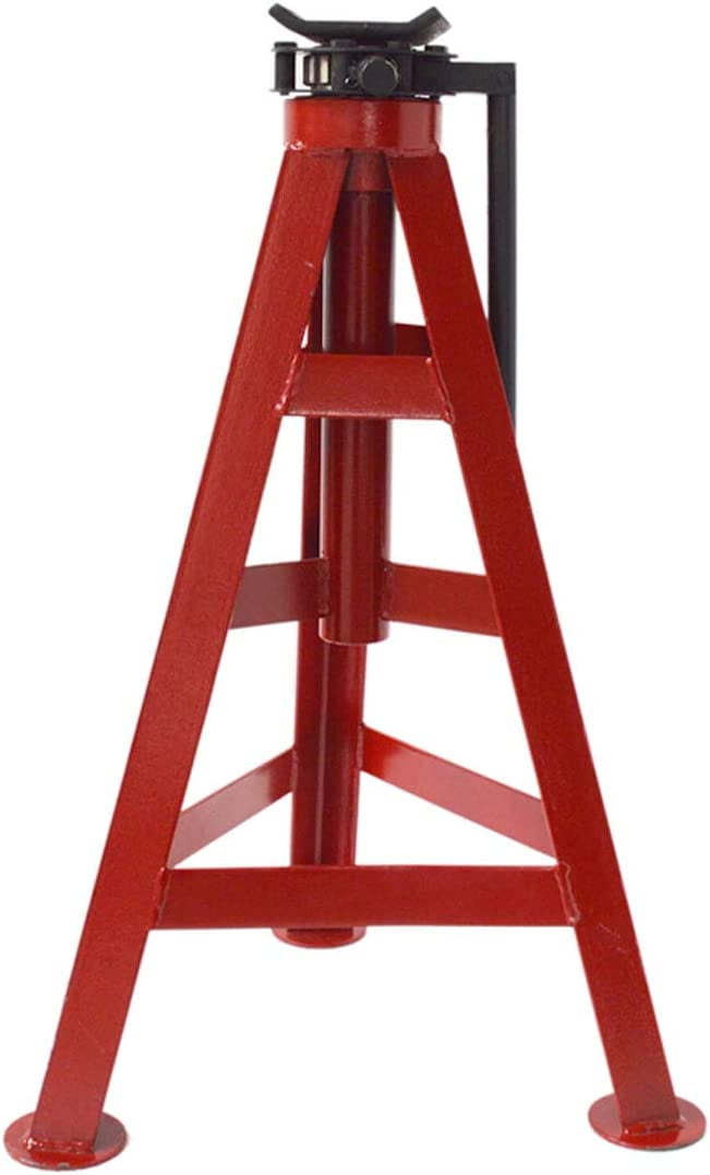 INTSUPERMAI 10T Jack Stand Security Support Frame Adjustable Handle Steel