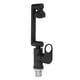 thumbnail image 5 of Grifo de baño negro monomando extensible giratorio con manguera para cocina y baño G1/2, 5 of 14