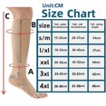 thumbnail image 5 of Medical Compression Socks Zipper Professional Leg Support Thickened Women's Socks, 5 of 5
