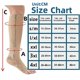 thumbnail image 5 of Calcetines de compresión médica Cremallera Soporte de pierna profesional Calcetines de mujer gruesos - Tono de piel de cobre SM Kuyhfg Sin marca, 5 of 5
