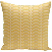 Simply Daisy 16" x 16" Decorative Geometric Print Pillow