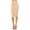 Beige, variant on Women's High Waist Knee Length Pencil Skirt, Techno Crepe Classic Office Style