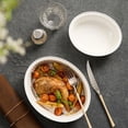 thumbnail image 3 of High Temperature Bowl Cheese Bake Plate Oven Use Microwave Plate Household Ceramic Baking Plate Baking Dish, 3 of 6