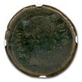 thumbnail image 2 of Roman AE Sestertius Octavian & Julius Caesar (38 BC) VG NGC, 2 of 3