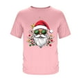 thumbnail image 4 of Tops para hombre, blusas y camisas de manga corta con cuello redondo para hombre, camiseta informal con cuello redondo y estampado para hombre, blusa de manga corta, blusa de poliéster para hombre, 4 of 4