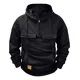thumbnail image 1 of Sudadera Táctica Con Cremallera Y Múltiples Bolsillos Para H, 1 of 8