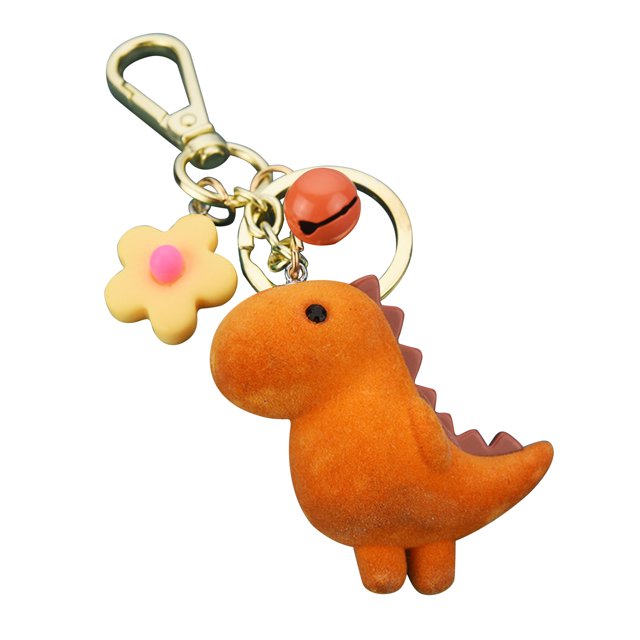 Teissuly Cute Dinosaur Keychain Trendy Pendant Plush Small Accessories Teissuly WER202312140281