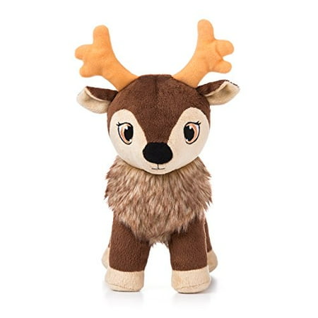 Jouet En Peluche Bebe Renne Le Plus Doux Du Pole Nord Karamelli Santa Avec Message Video Personnalise Du Pere Noel Walmart Canada Jouet En Peluche Bebe Renne Le Plus Doux Du Pole Nord Karamelli Santa Avec Message Video Personnalise Du Pere Noel Walmart Canada