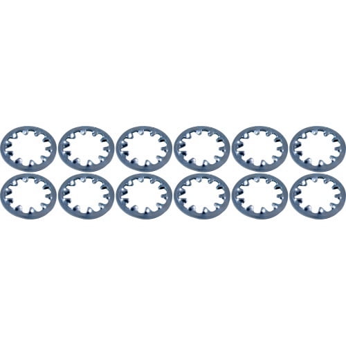 (Price/Package of 12)Fender S-HRVLW Washer - Fender, Lock Type, for Potentiometers