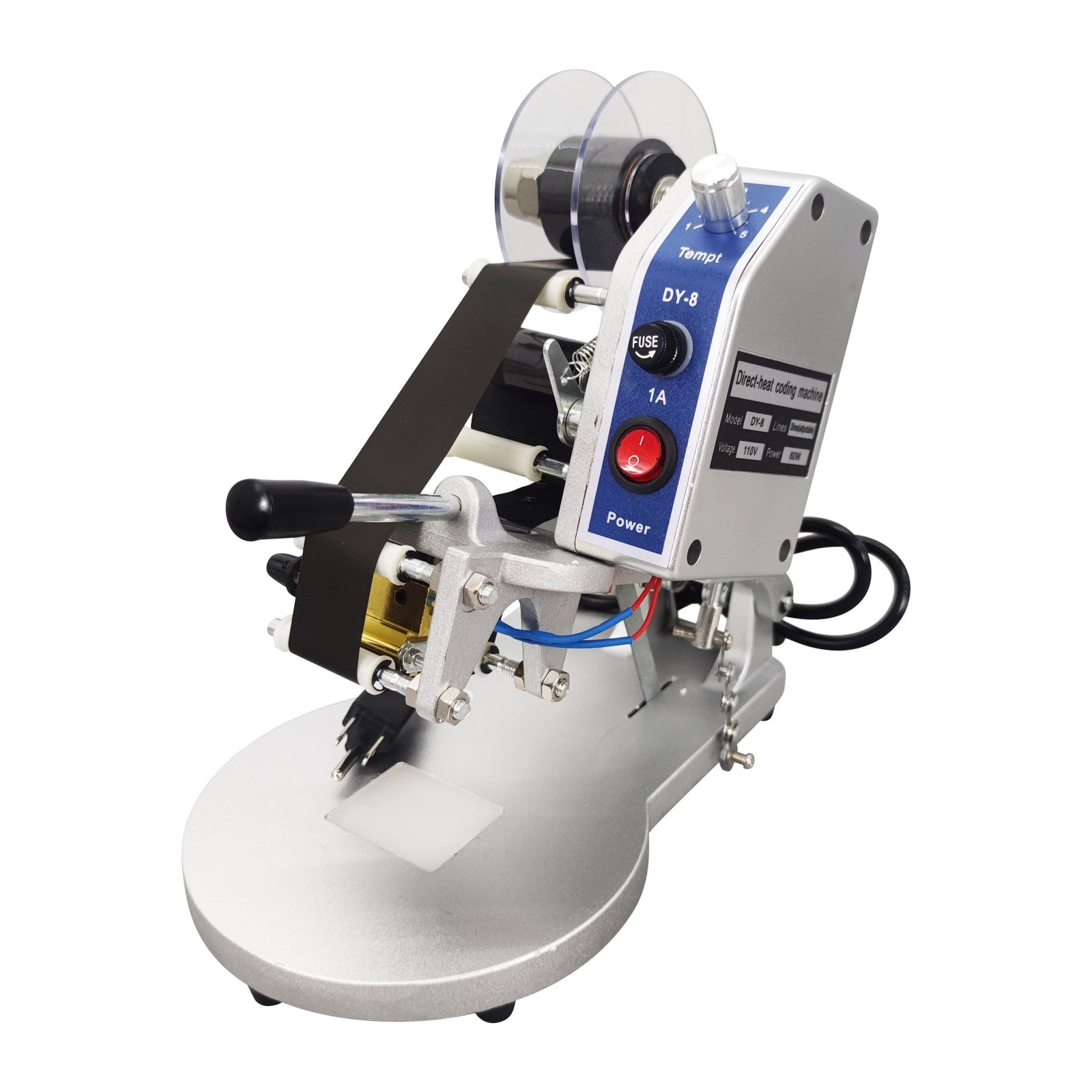 INTSUPERMAI Electric Hot Stamp Printer Ribbon Coding Machine Date