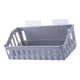 thumbnail image 3 of Estante de baño - Estante de pared para lavabo - Autoadhesivo gris, 3 of 8