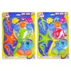 Dive 'N Grab Scrambler Fish Set, 16 Piece