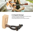 thumbnail image 4 of Supports Muraux pour Guitare, Support Protecteur Sécurisé pour Basses Acoustiques Électriques Ukulélé, Conception Gain de Place pour Studio à Domicile, 4 of 8