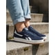 thumbnail image 1 of Tenis Reebok Mujer Dama Retro Mega Azul Oscuro Casual azul marino 4 MX, 1 of 10