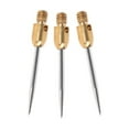 thumbnail image 3 of JZROCKER 6pcs 2BA Thread Dart Steel Tip Professional Replaceable Non-Drop Club Game Gold, 3 of 9