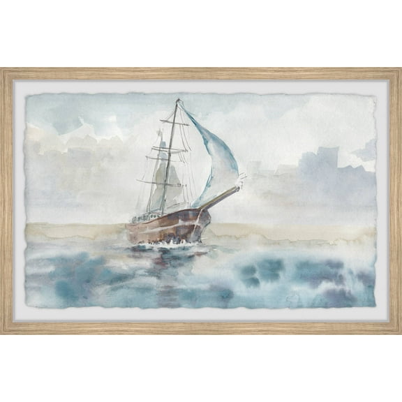 Parvez Taj Great Exploration Framed Wall Art