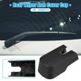 thumbnail image 2 of Unique Bargains Rear Windshield Wiper Arm Nut Cover Cap for GMC Acadia 2007-2013 for Saturn Outlook 2007-2010 Black, 2 of 7