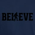 thumbnail image 3 of CafePress - Believe Sasquatch Bigfoo T Shirt - Men's Classic Graphic Cotton T-Shirt, 3 of 4