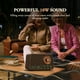 thumbnail image 3 of Radio AM FM Audiocrazy, acabado vintage de madera con Bluetooth, 3 of 8